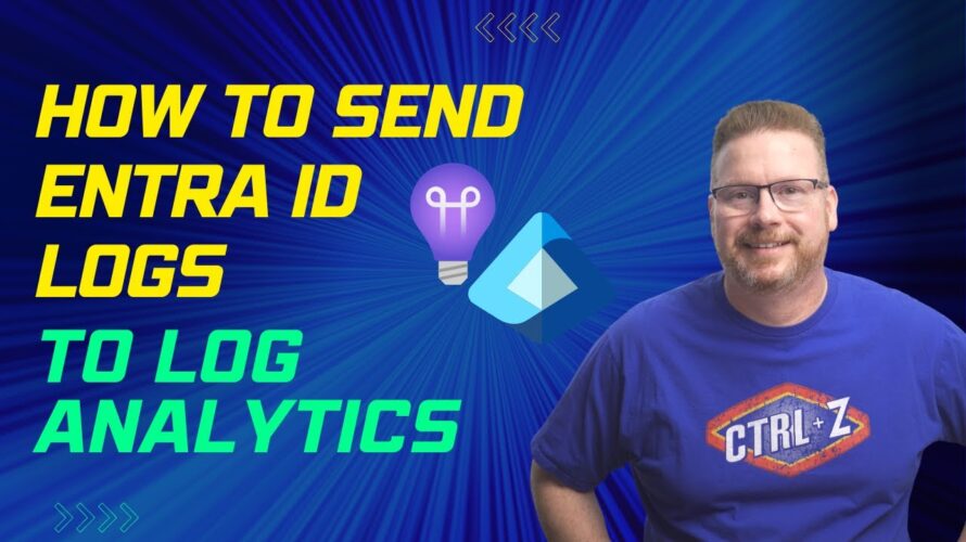How to Send Entra ID Logs to Log Analytics