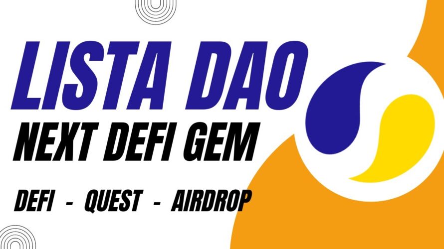 Lista DAO Tutorial – LST & DEFI Gem Project for Airdrop – Hindi #Lista #ListaDao #Synclub #Helio
