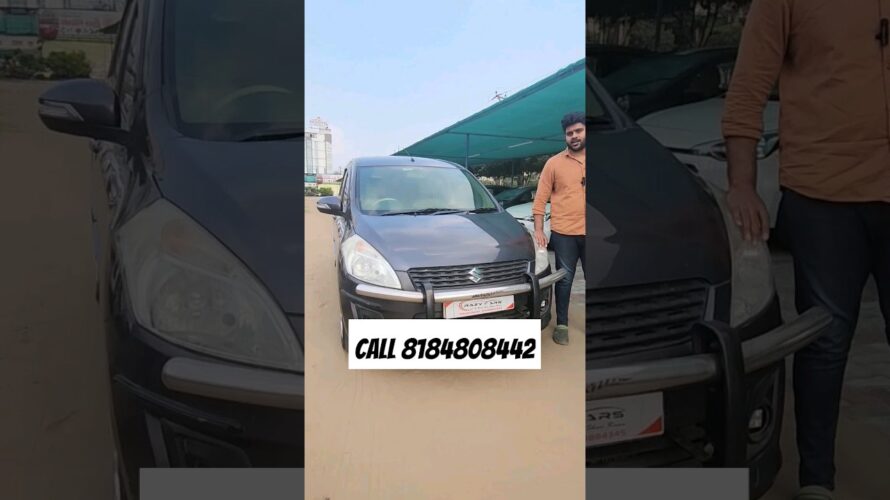 MARUTI ERTIGA 2015 VDI(D) FOR SALE #youtubeshorts #youtube #marutisuzuki #ertiga #cardealership