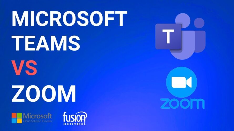 Microsoft Teams vs Zoom