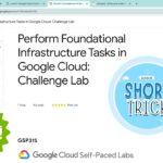 [NEW 2024] Perform Foundational Infrastructure Tasks in Google Cloud: Challenge Lab || #GSP315 ||