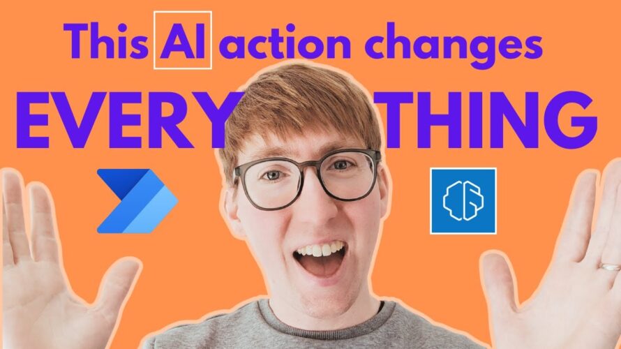 Power Automate – Extract Unstructured Text with AI Builder!