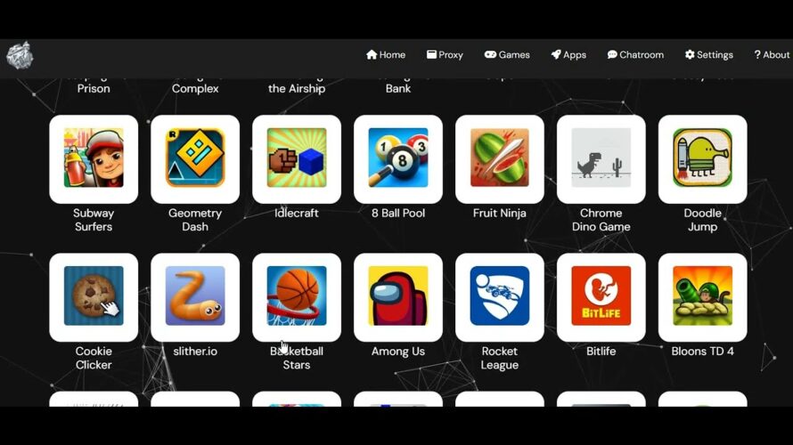 RADON proxy best for unblock school chromebook 2024