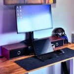 Samsung Galaxy Tab S9+  Desk Setup
