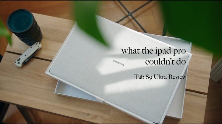 Samsung Tab S9 Ultra | What the iPad Couldn’t Do