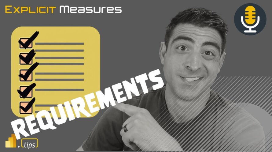 Solution Planning Requirements – Ep.293 – Power BI tips
