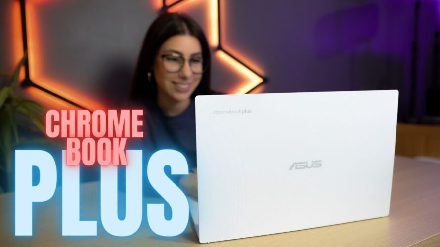 The ALL NEW Chromebook Plus is here!