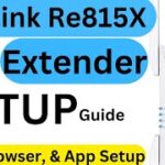 Tp-link Ax5400 WiFi 6 RE815X Setup | This Tp-link Extender Setup Guide Works for all Models