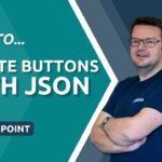 Trigger Power Automate Flow with SharePoint List Button Using JSON