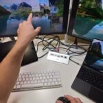 USB C Laptop Docking Station Dual Monitor