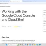 Working with the Google Cloud Console and Cloud Shell || Lab Solution || Qwiklabs Arcade 2024
