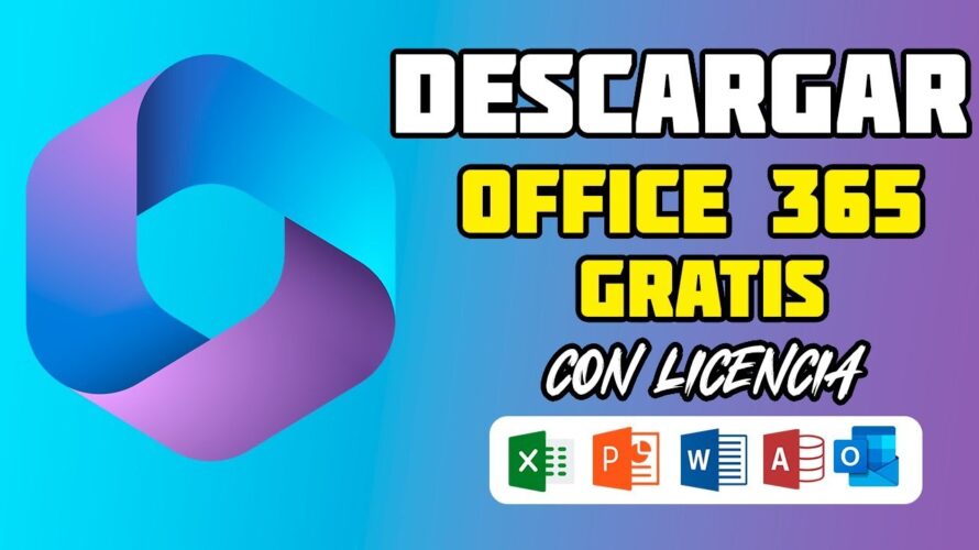 ✅ Como tener office 365 Completo y Gratis en español – Método 2024