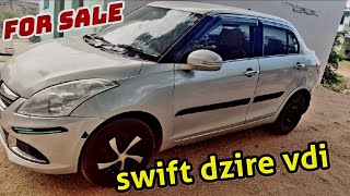 #swift dzire vdi || 2015/16 || for sale Telugu || marriage 22+ || 9342022929