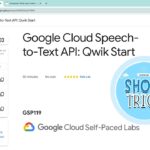 Google Cloud Speech-to-Text API: Qwik Start || #qwiklabs || #GSP119 ||  [With Explanation🗣️]