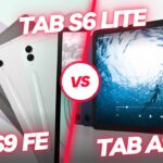 ✅ ¿La Galaxy Tab S6 Lite tiene sucesora? ¡No te pierdas este Tab S9 FE vs Tab A9 Plus! 🆚