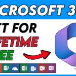 How To Get Microsoft Office/365 Completely Free🥳 [Updated 2024 New Version For All Apps]