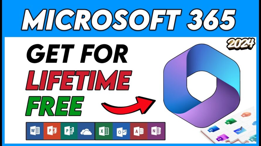 How To Get Microsoft Office/365 Completely Free🥳 [Updated 2024 New Version For All Apps]