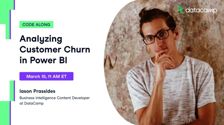 Analyzing Customer Churn in Power BI