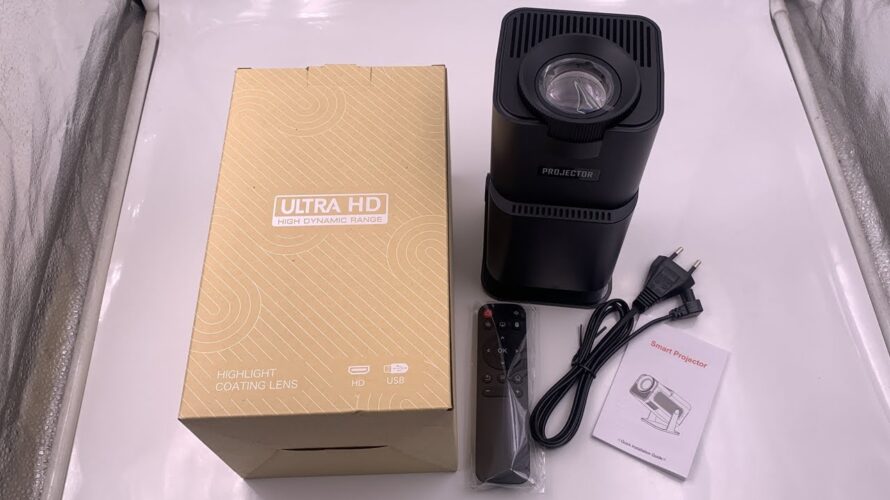 Android 11 4K Mini Projector HY320 Allwinner h713 300ANSI 1920*1080P Outdoor portable projetor