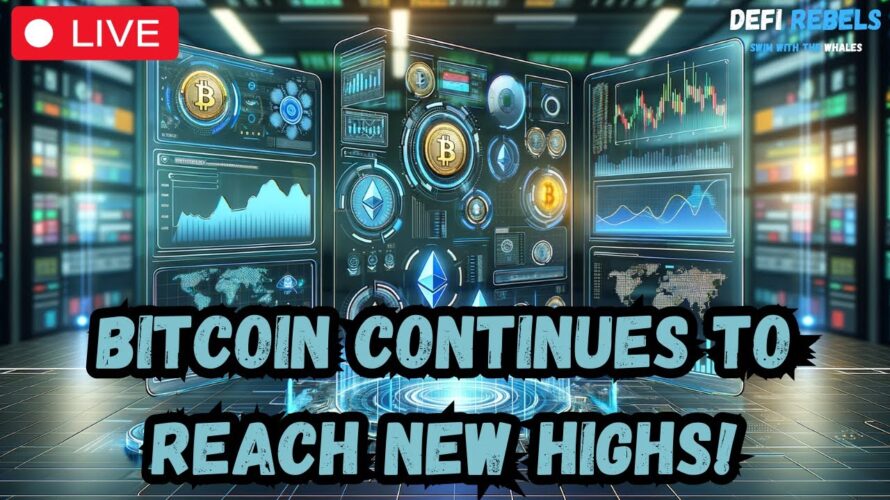 Bitcoin Breaks the Ceiling: Live TA, Altcoin Predictions & Market Mastery DeFi Rebels Monday Stream