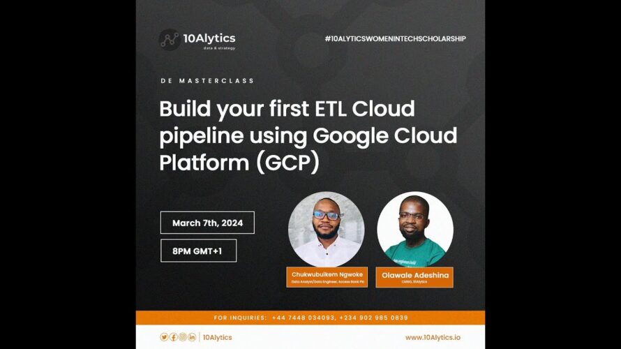 Build your first ETL Cloud pipeline using Google Cloud Platform (GCP)