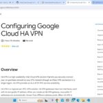 Configuring Google Cloud HA VPN || Lab Solution || Qwiklabs Arcade 2024