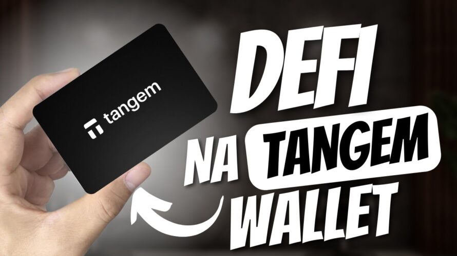 DEFI NA TANGEM WALLET – PASSO A PASSO de SWAP, BRIDGE E POOL DE LIQUIDEZ NA UNISWAP – WALLET CONNECT
