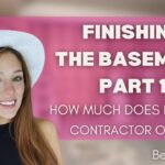 DIY Designer Basement Renovation: Budget Friendly Tips for Finishing Your Space Like A Pro! PART 1