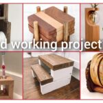 DIY wood working project | wood working project crafts