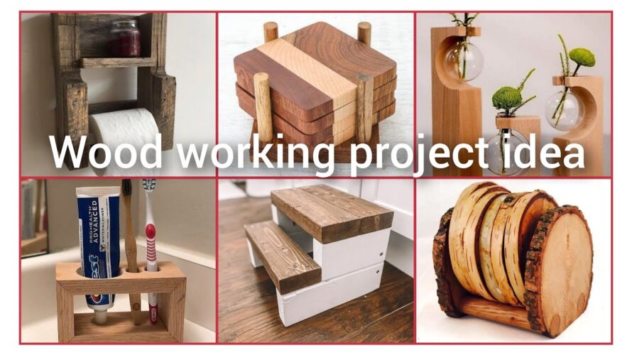 DIY wood working project | wood working project crafts