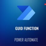 GUID function in Microsoft Power Automate