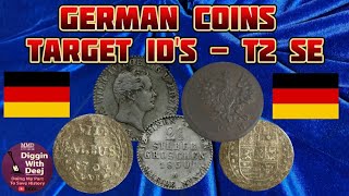 German Coin VDI Numbers For Teknetics T2 SE #diggensundays