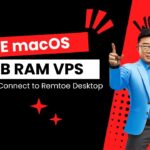 Get and Connect to a 14GB RAM MacOS Free in Cloud