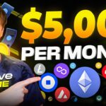 How I’m Earning $5,000 Per Month from Crypto Passive Income – DeFi Yield Farming