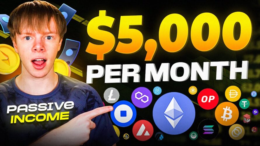 How I’m Earning $5,000 Per Month from Crypto Passive Income – DeFi Yield Farming