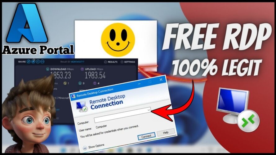 How To Create a Free RDP 2024| RDP Kaise Banaye | Best Cloud Rdp Server | Without Money Trick