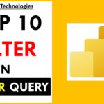 How to Filter Top 10 in Power Query (Power BI)