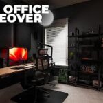 I Built My DREAM Office Setup – 2024 Office Makeover