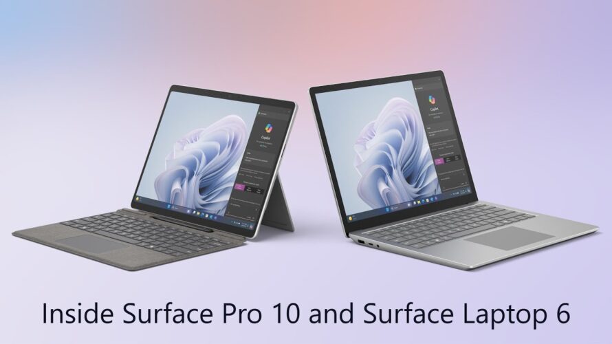 Introducing Microsoft Surface Pro 10 and Surface Laptop 6 for Business