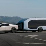 Introducing the Future of Travel: Tesla Cybertruck and Pebble Flow – Power and Performance: