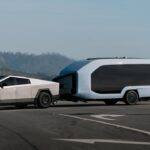 Introducing the Future of Travel: Tesla Cybertruck and Pebble Flow – Power and Performance: