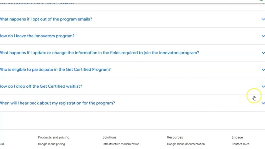 Join Google Cloud Innovators Get Certified Program for FREE Certifications