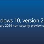 [KB5034843] NEW Windows 10 22H2 Update!