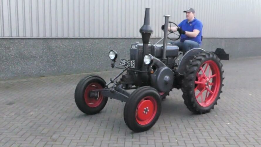 Lanz Bulldog D4506 VDI Auctions