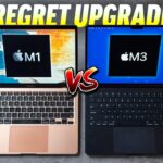 M1 vs M3 MacBook Air – Actually Worth $400 MORE?!