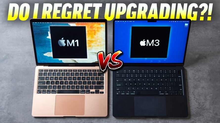 M1 vs M3 MacBook Air – Actually Worth $400 MORE?!