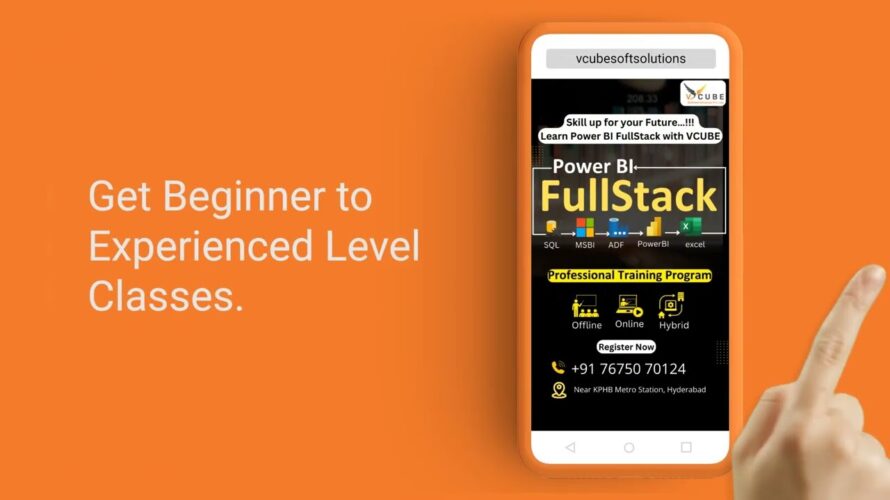 Power BI Full Stack Training in KPHB Hyderabad | SQL Server – PowerBI SSIS – ADF