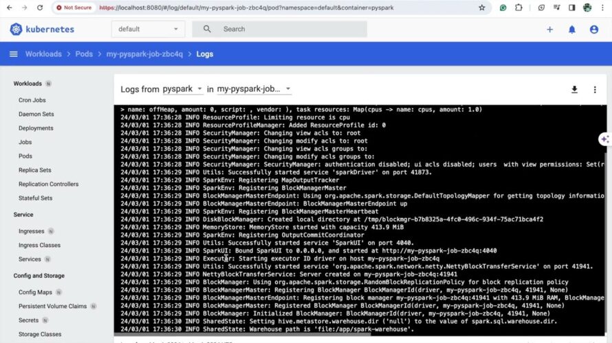 Running Spark Job on Kubernetes with Docker: Step-by-Step Guide