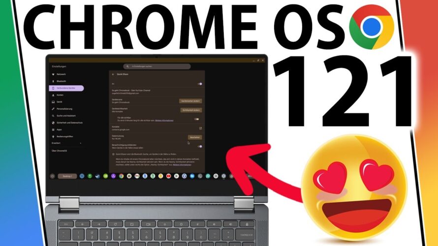 THESE are the latest NEW FEATURES for your Chromebook! (Chrome OS 121)
