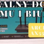 Tp Link Archer AX55 Pro AX3000 – recenzja / test szybkiego routera z Wi-Fi 6 OneMesh 2.5G WAN